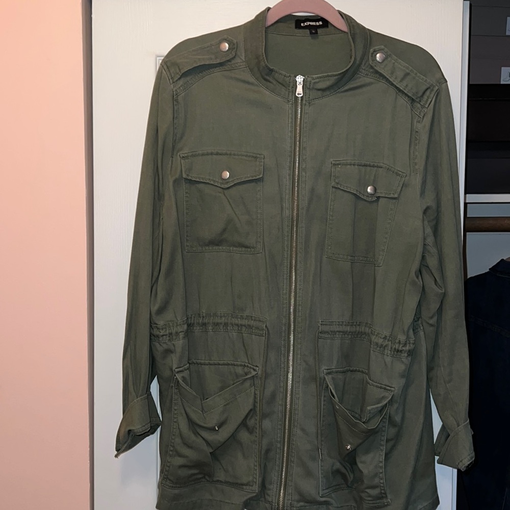 Express Utility Jacket Size XL